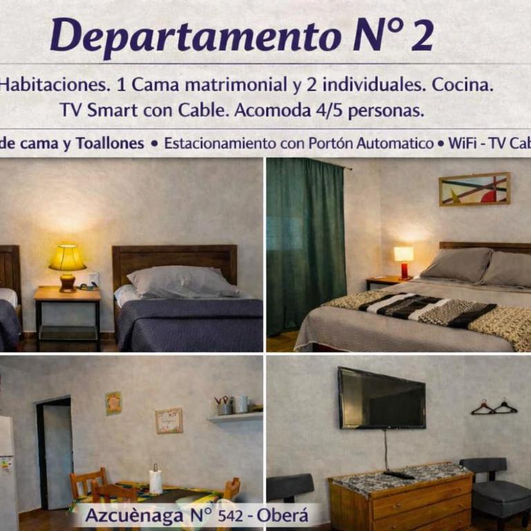 Departamentos Céntricos con Estacionamiento - Apartamento - 7