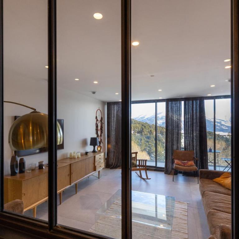 Le Refuge d'Égat - Avec vue imprenable sur les montagnes - Appartement - 21