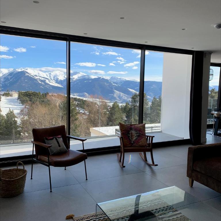 Le Refuge d'Égat - Avec vue imprenable sur les montagnes - Appartement - 22