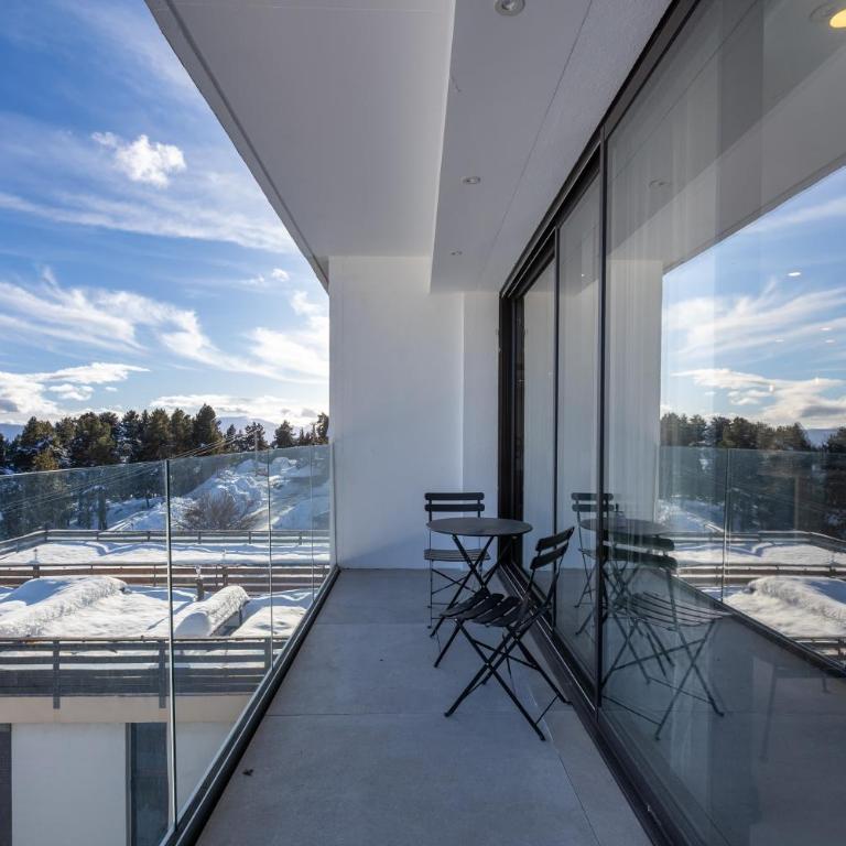Le Refuge d'Égat - Avec vue imprenable sur les montagnes - Appartement - 23