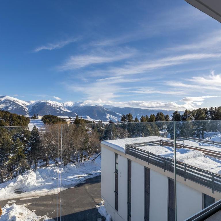 Le Refuge d'Égat - Avec vue imprenable sur les montagnes - Appartement - 24