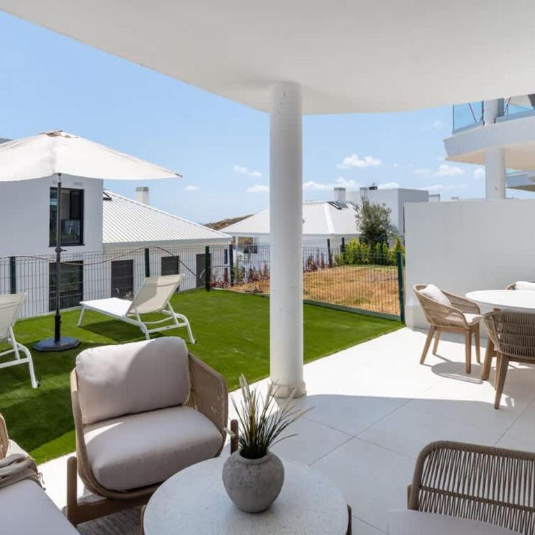 Casa Lucía - Mediterranean Garden Apartment - Apartment mit 3 Schlafzimmern - 9