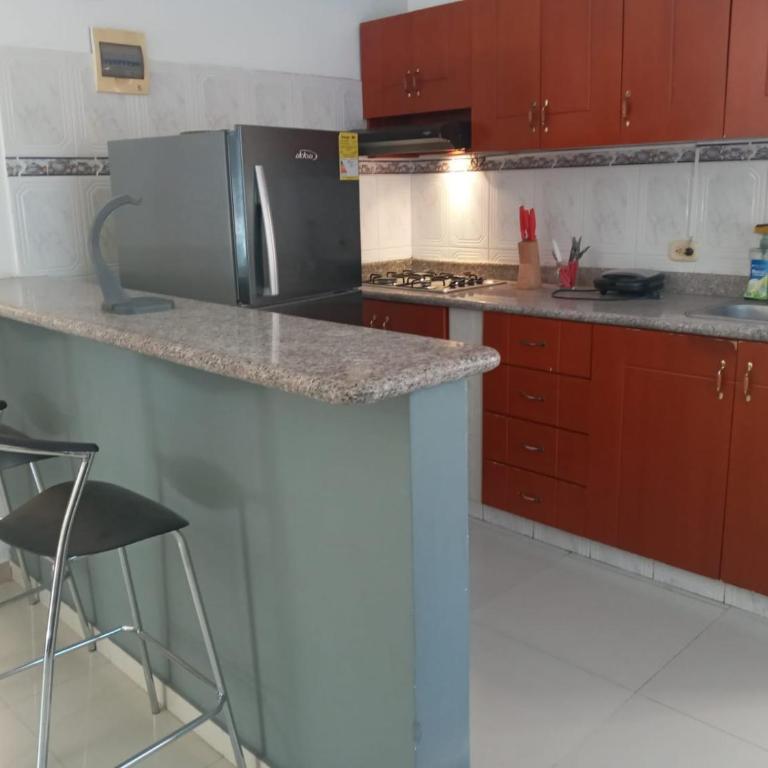 Mi apartamento en Santa Marta - Apartment with Balcony - 11