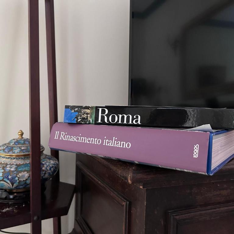 Big bright Flat - Vatican Foro Italico - Apartamento de 2 dormitorios con balcón - 12