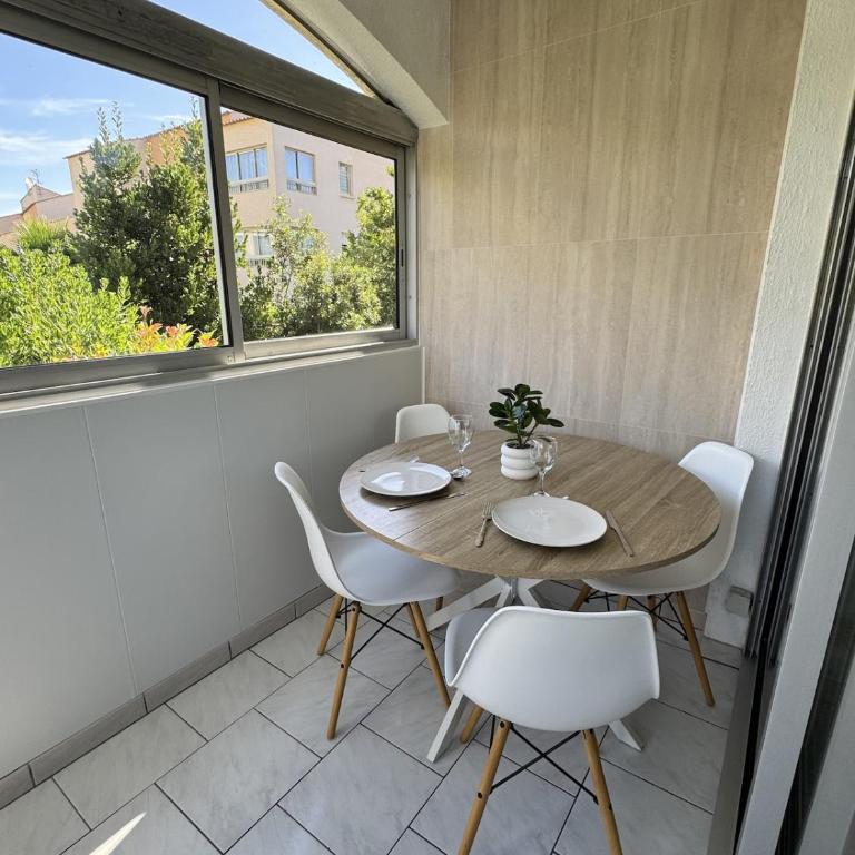 Escapade bord de mer Saint Mandrier sur mer - Appartement 1 Chambre - 1