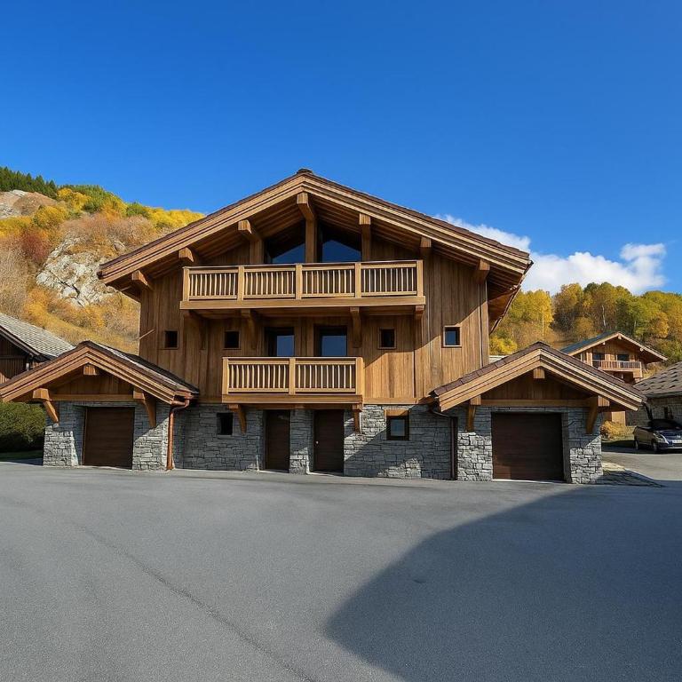 Appartement spacieux à 300m des pistes avec garage - Appartement 4 Chambres - 16