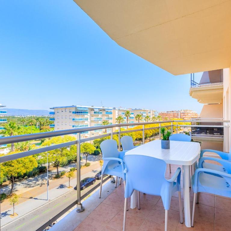 Rentalmar Pineda Suites - Apartamento de 3 dormitorios - 4
