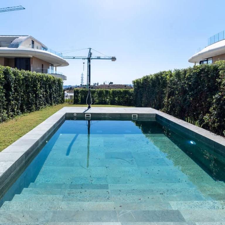 Eden Retreat Luxury 2BR with Private Pool - Apartamento de 2 dormitorios - 14