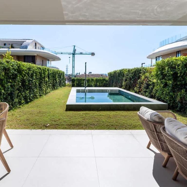 Eden Retreat Luxury 2BR with Private Pool - Apartamento de 2 dormitorios - 23