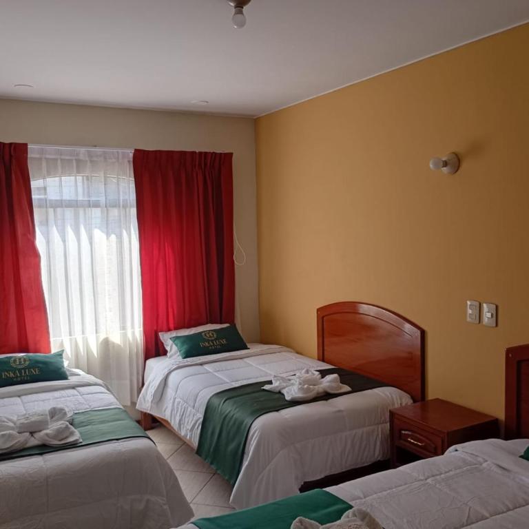 Hotel Inka Luxe - Standard Triple Room - 4