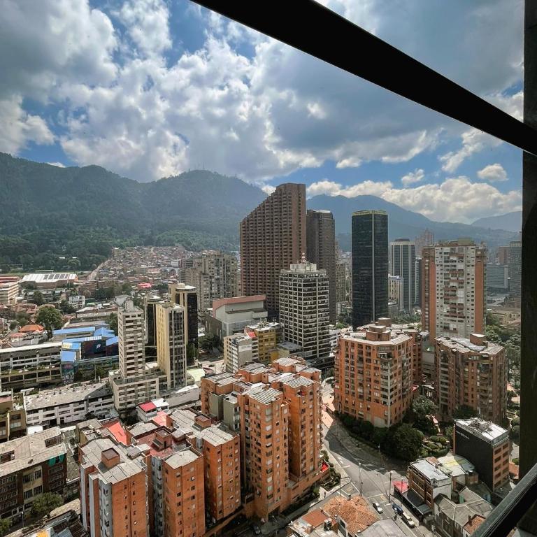 Modern Studio with view of Monserrate, 25th Floor - Apartamento de 1 dormitorio - 3