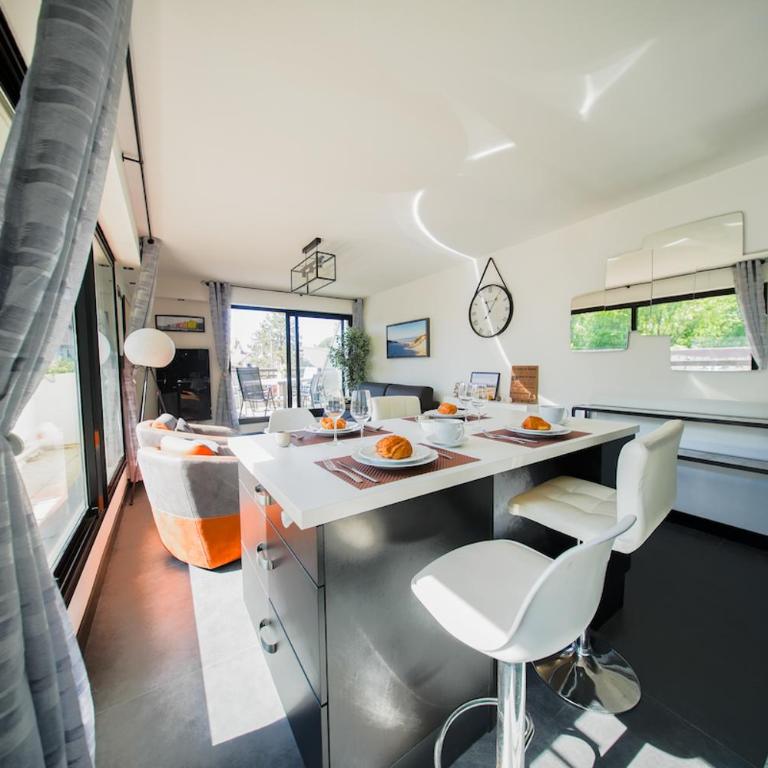 Escapade touquettoise Cocon chic & lumineux - Appartement 1 Chambre - 6