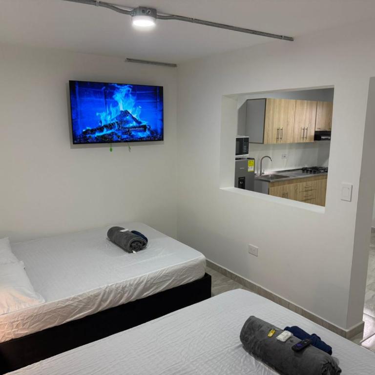 Loft estadio-laureles - Apartment - 1