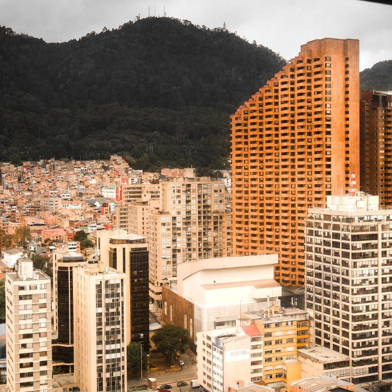 Modern Studio with view of Monserrate, 25th Floor - Apartamento de 1 dormitorio - 4