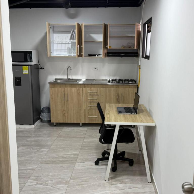 Loft estadio-laureles - Apartment - 9