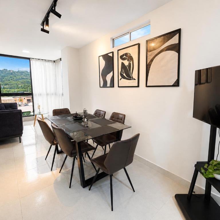 Despierta con vista a las montañas en Guadalupe, Dosquebradas - Apartamento de 2 dormitorios - 5