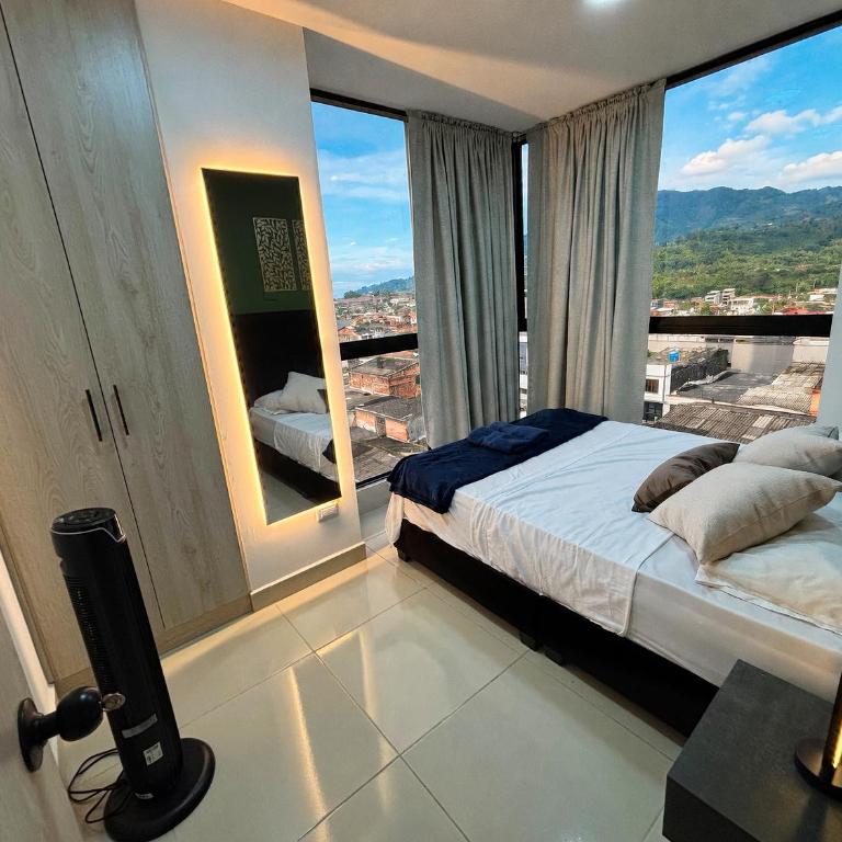 Despierta con vista a las montañas en Guadalupe, Dosquebradas - Apartamento de 2 dormitorios - 3