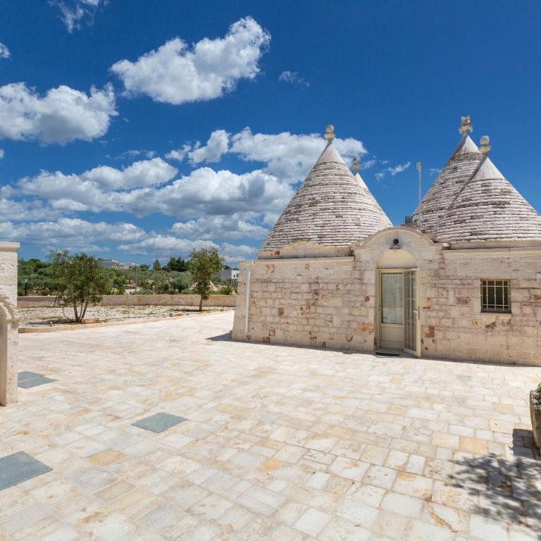 Trulli La Quercia del Nonno by BarbarHouse - Casa con 2 Camere da Letto - 3