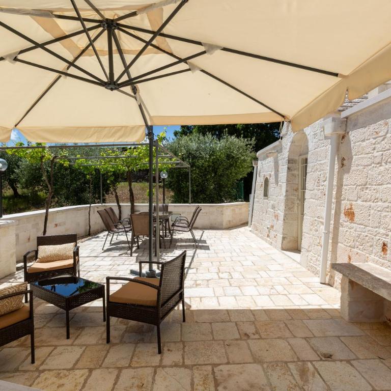 Trulli La Quercia del Nonno by BarbarHouse - Casa con 2 Camere da Letto - 8