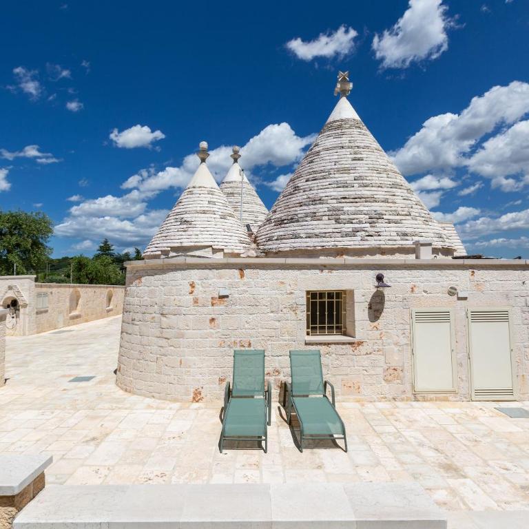 Trulli La Quercia del Nonno by BarbarHouse - Casa con 2 Camere da Letto - 11