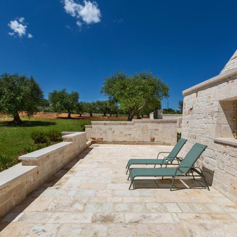Trulli La Quercia del Nonno by BarbarHouse - Casa con 2 Camere da Letto - 10