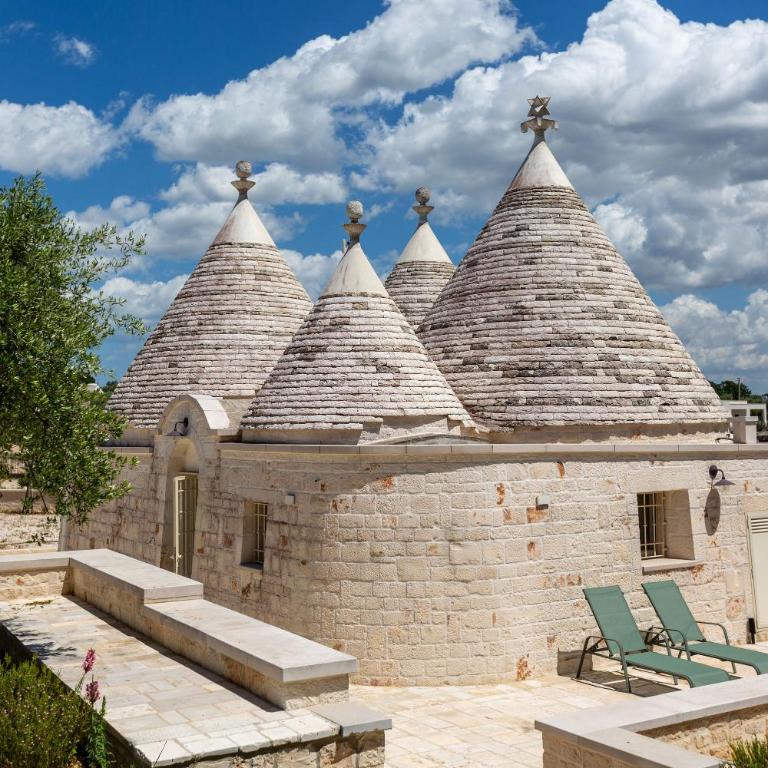 Trulli La Quercia del Nonno by BarbarHouse - Casa con 2 Camere da Letto - 1