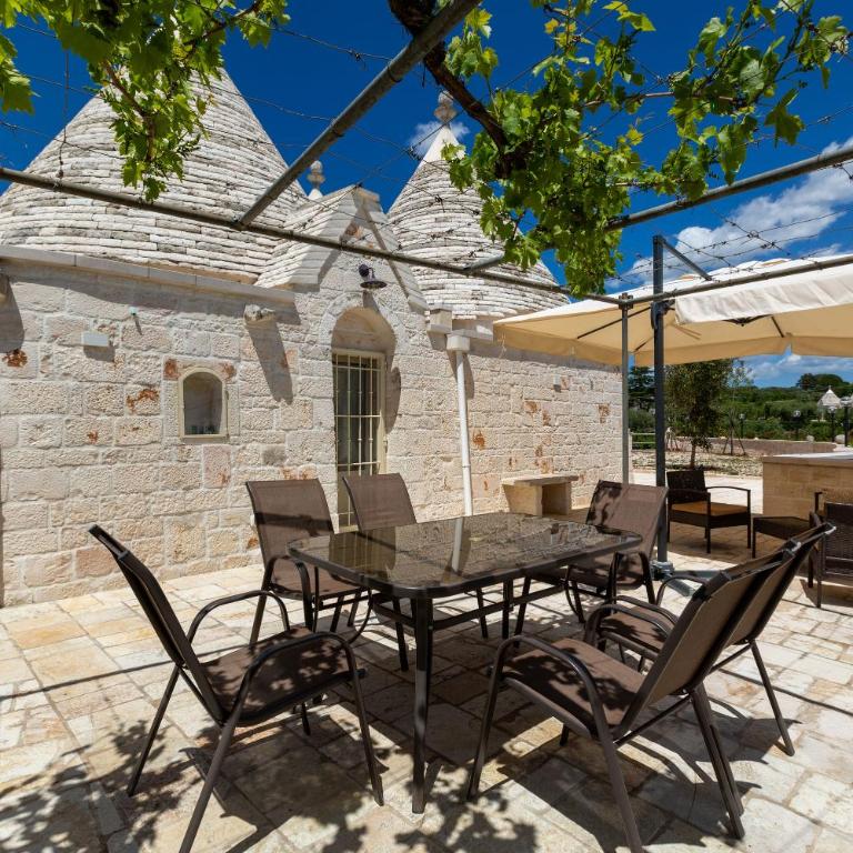 Trulli La Quercia del Nonno by BarbarHouse - Casa con 2 Camere da Letto - 7