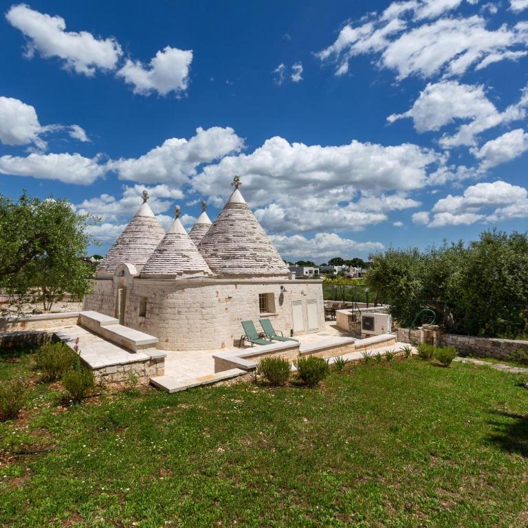 Trulli La Quercia del Nonno by BarbarHouse - Casa con 2 Camere da Letto - 9