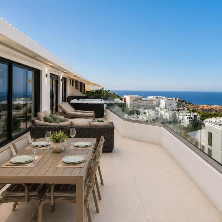 Saint-Tropez Sky Villa – Mediterranean Luxury - Apartment - 1