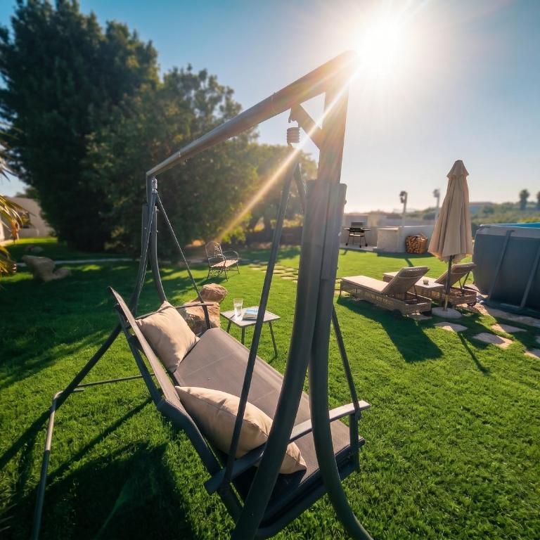 Villa Miramare Peaceful Oasis with Garden, Pool and Sea View in Alghero - Villa con Piscina Privata - 8