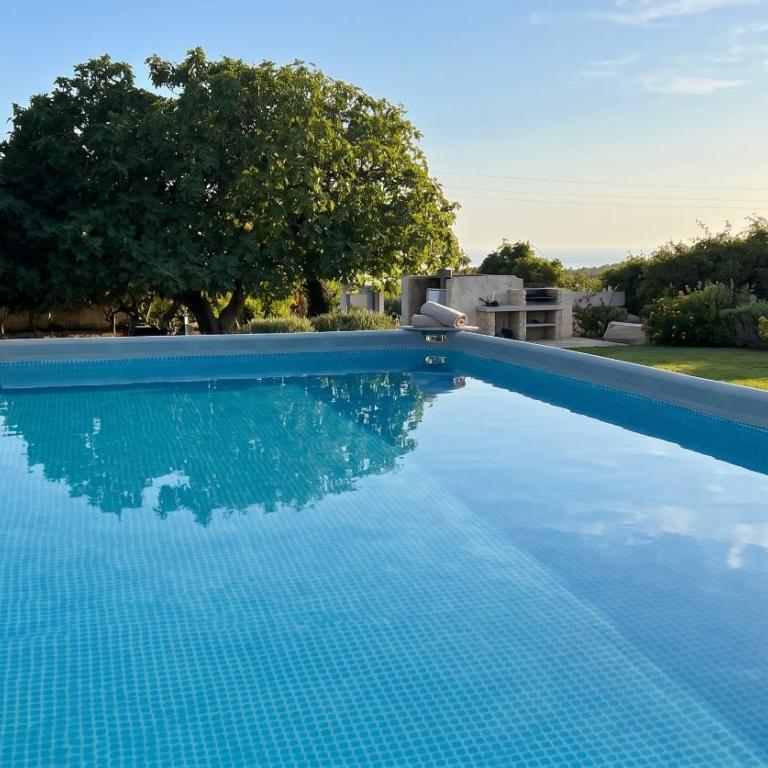 Villa Miramare Peaceful Oasis with Garden, Pool and Sea View in Alghero - Villa con Piscina Privata - 14