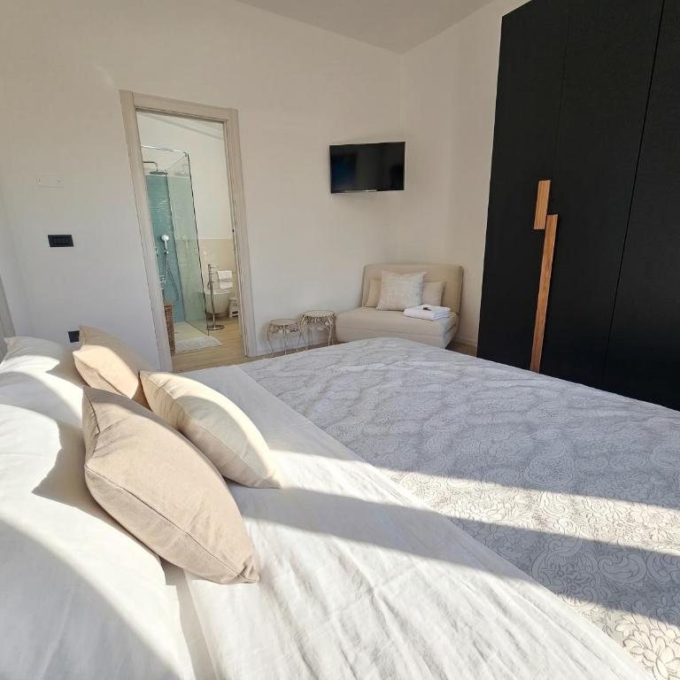 Villa Miramare Peaceful Oasis with Garden, Pool and Sea View in Alghero - Villa con Piscina Privata - 28
