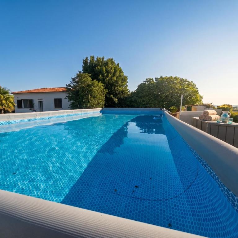 Villa Miramare Peaceful Oasis with Garden, Pool and Sea View in Alghero - Villa con Piscina Privata - 38