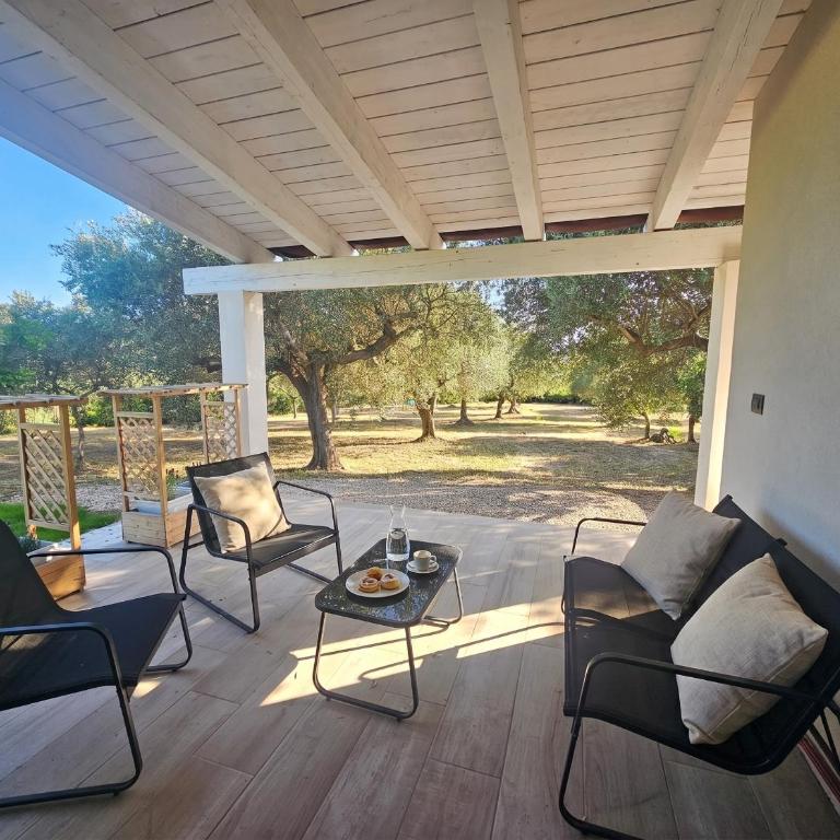 Villa Miramare Peaceful Oasis with Garden, Pool and Sea View in Alghero - Villa con Piscina Privata - 41
