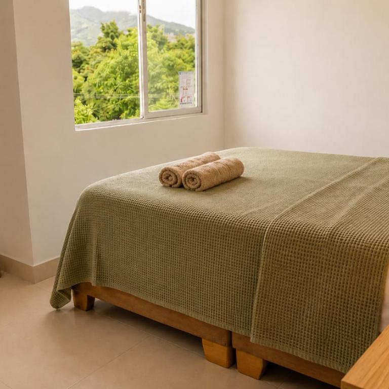 Descansa con vista al parque en Guadalupe, Dosquebradas - Apartamento de 2 dormitorios - 6