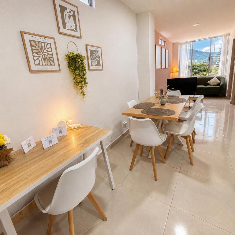 Descansa con vista al parque en Guadalupe, Dosquebradas - Apartamento de 2 dormitorios - 1