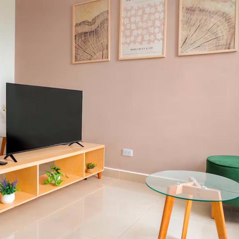 Descansa con vista al parque en Guadalupe, Dosquebradas - Apartamento de 2 dormitorios - 3