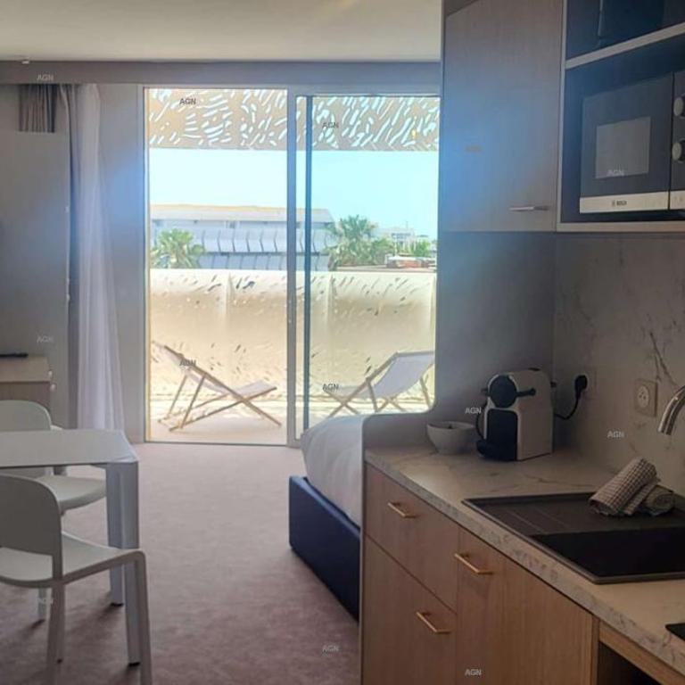 Studio Le Vibes Resort 216 Luxe By AGN - 2 personnes "réservé aux couples" - Apartamento Estudio con cama extragrande - 2