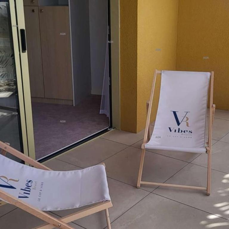Studio Le Vibes Resort 216 Luxe By AGN - 2 personnes "réservé aux couples" - Apartamento Estudio con cama extragrande - 7