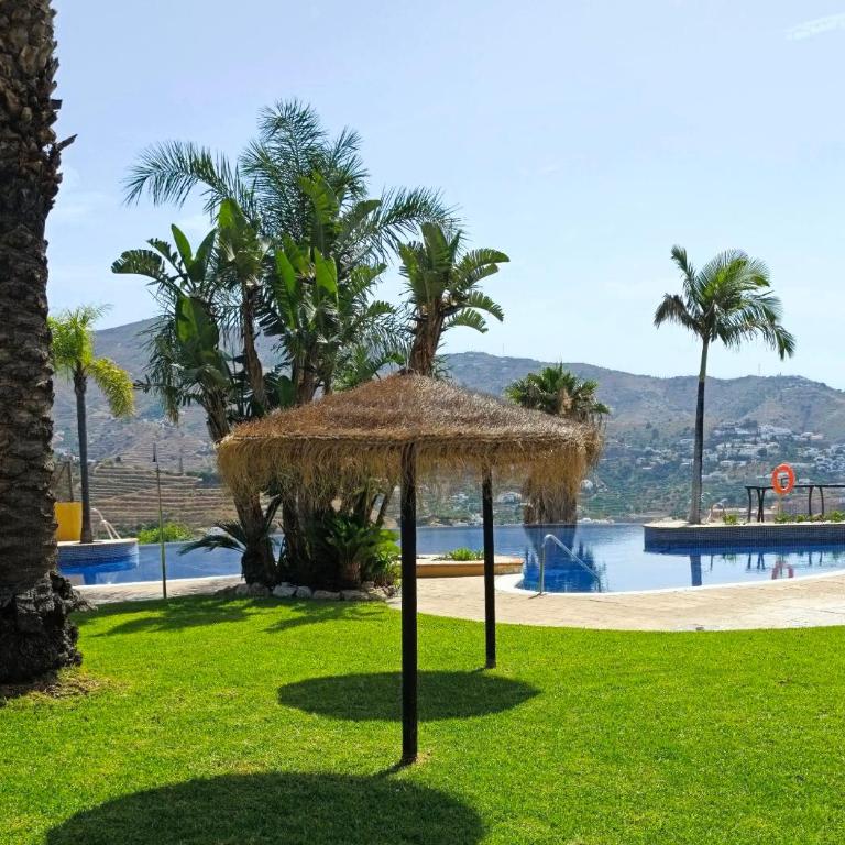 Casa Papaya - Terraza Panorámica con vistas al mar y montaña - Apartamento Superior de 2 dormitorios - 41