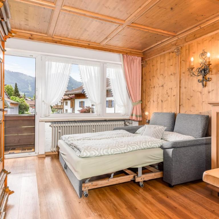 Landhaus Pichler mit Sauna - Apartment mit Blick auf die Berge - 13