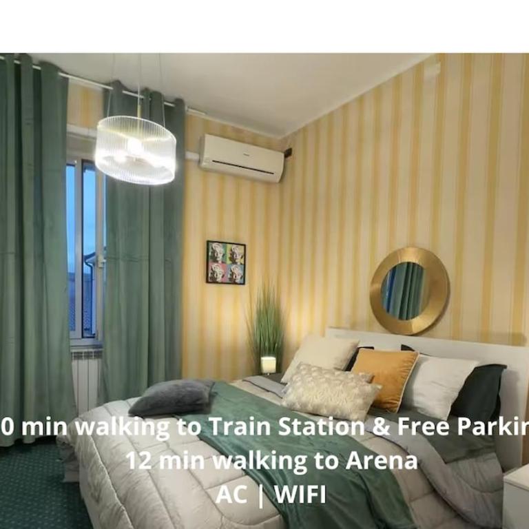 2 Rooms 10 min Arena Easy Parking - Appartamento con 2 Camere da Letto - 74