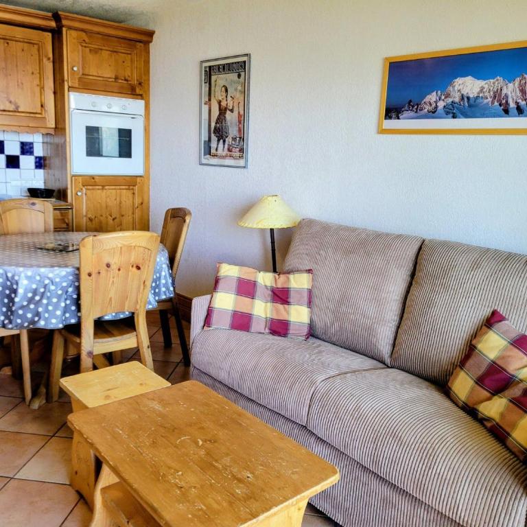 Appartement lumineux au calme avec balcon et accès skis aux pieds - FR-1-346-397 - Appartement - 13
