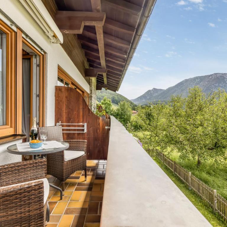 Landhaus Pichler mit Sauna - Apartment mit Blick auf die Berge - 9