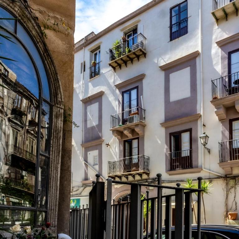 Palermo al Centro - Ponticello loft - Apartment mit 1 Schlafzimmer - 1