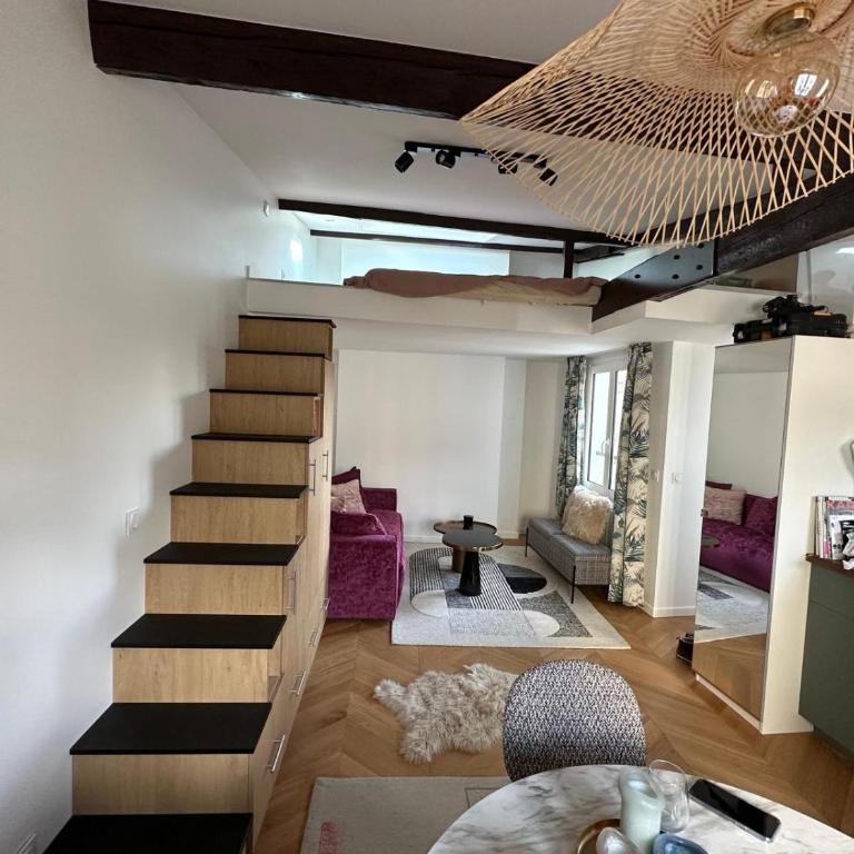 Up Above Pont Neuf - Appartamento con 1 Camera da Letto - 7