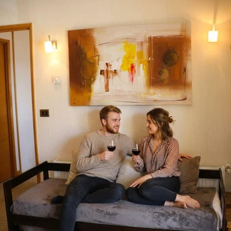 HOM I 6PAX Edificio Valle Cóndores SKI OUT Valle Nevado - Apartamento - 6