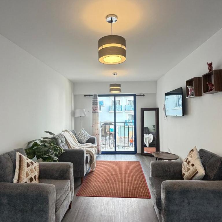 Apartament Qosco - Apartamento de 2 dormitorios con vistas - 1