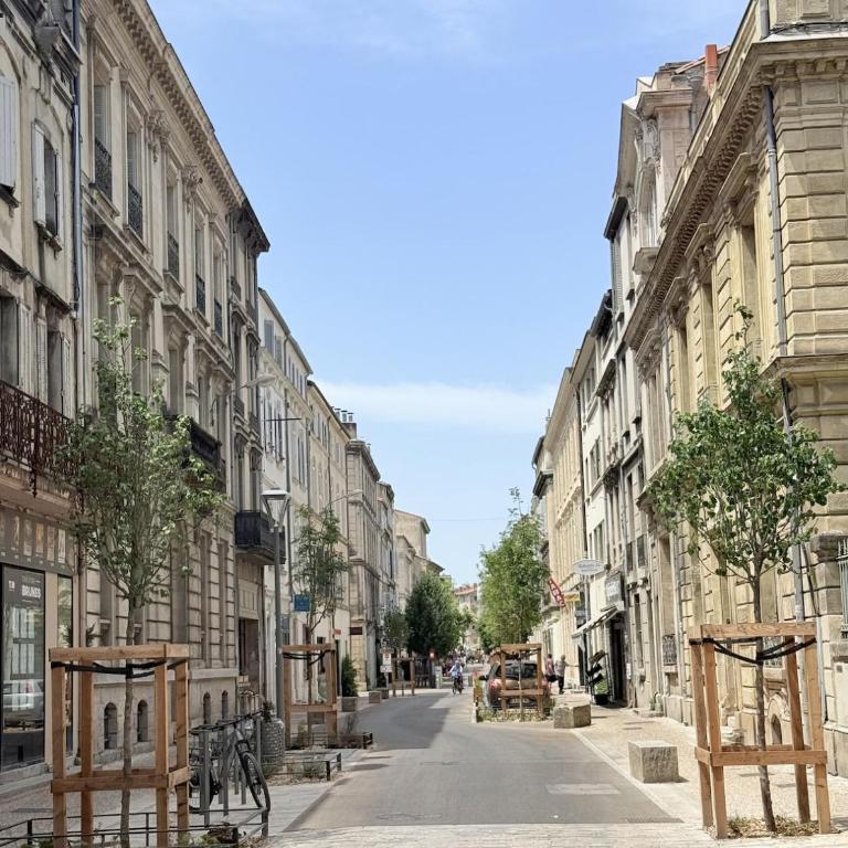 Les 2 platanes coeur historique d'Avignon - Appartamento con 1 Camera da Letto - 7