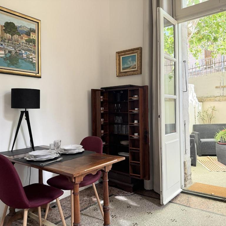 Les 2 platanes coeur historique d'Avignon - Appartamento con 1 Camera da Letto - 30